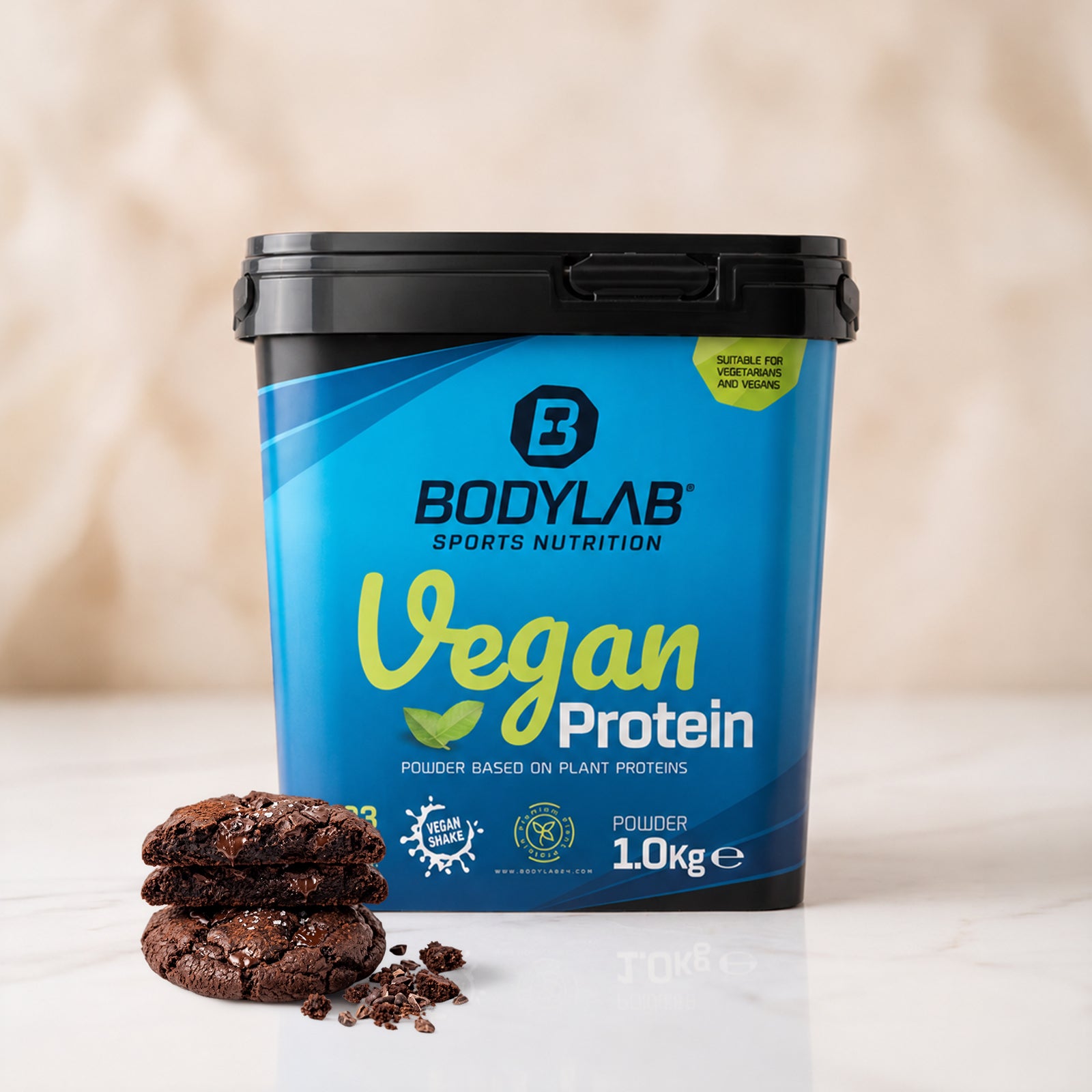 Vegan Protein (1000g) Dark Cookie Crumble