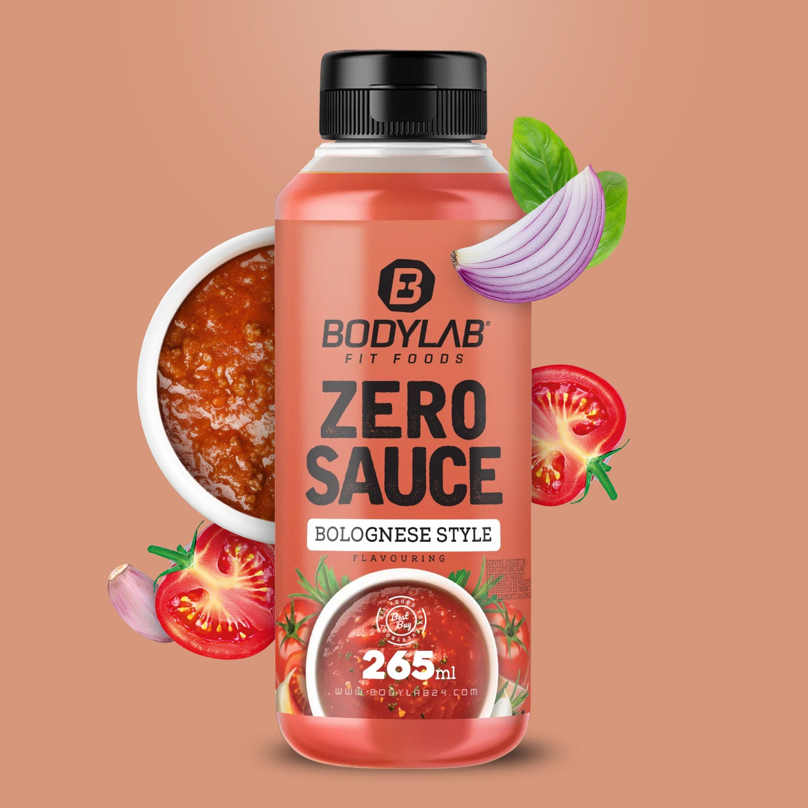 Zero Sauce (265ml) Bolognese Sauce