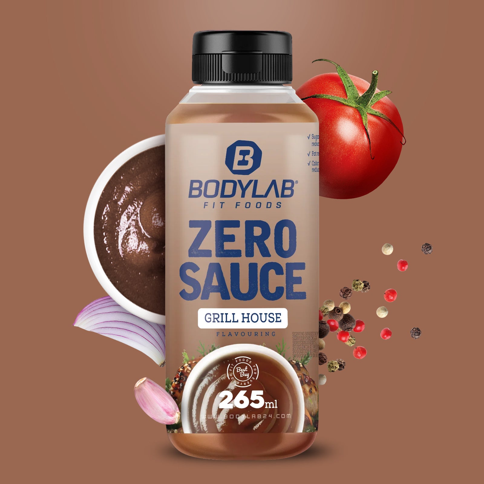 Zero Sauce (265ml) Grill House