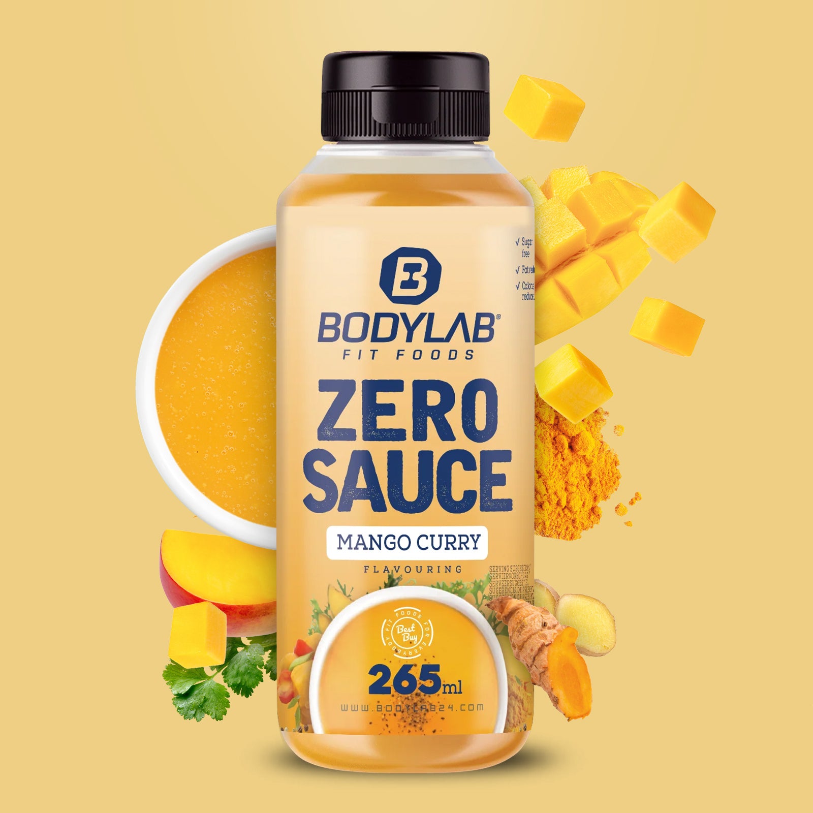 Zero Sauce (265ml) Mango Curry