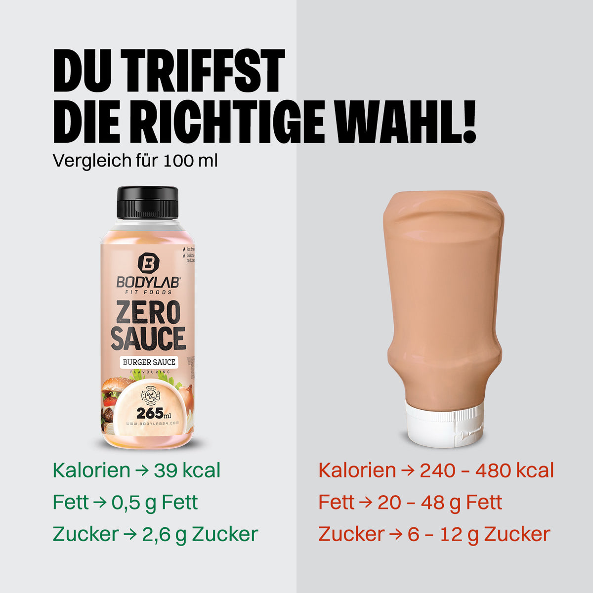 4 + 4 Zero Saucen Aktion