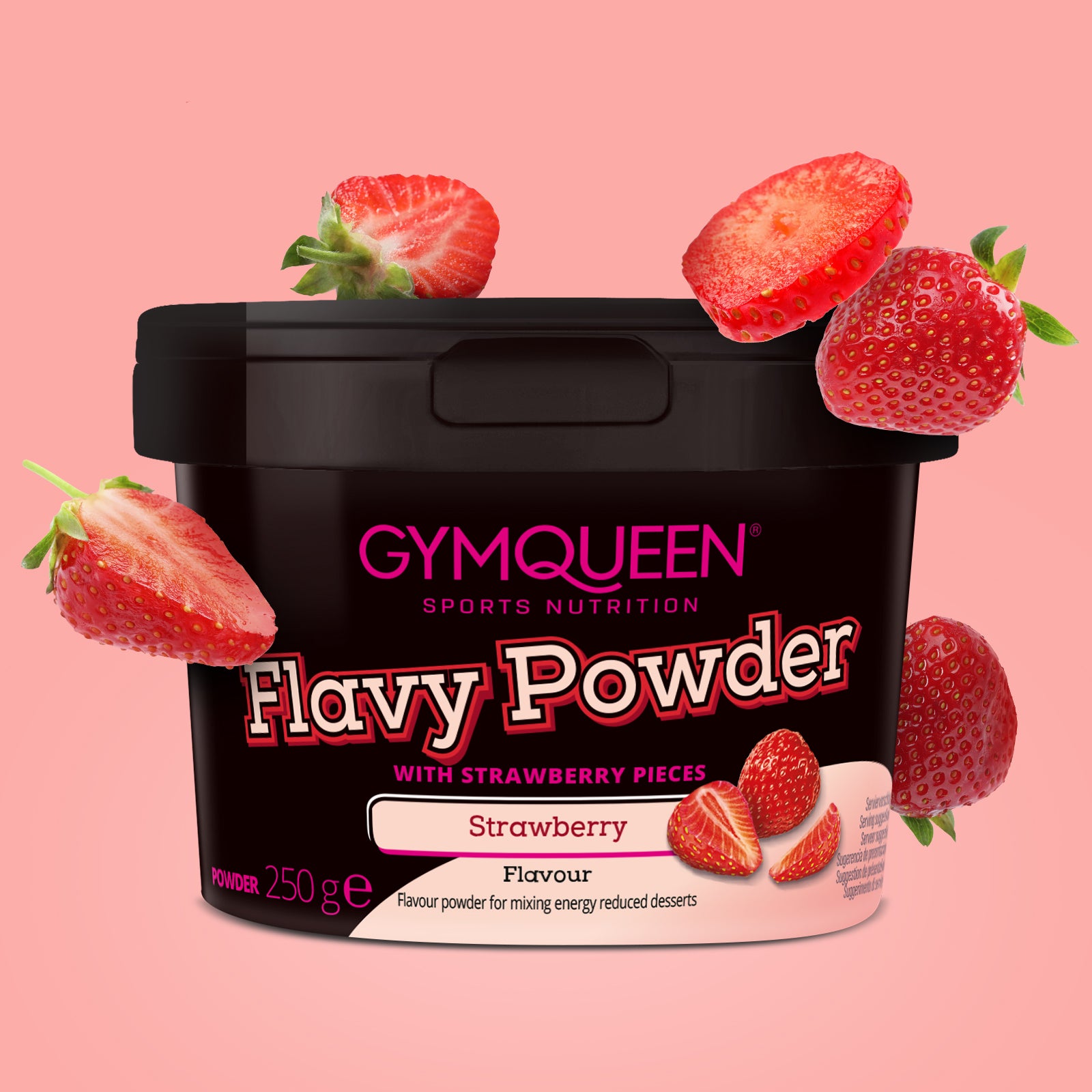 #Geschmack_Chunky Strawberry