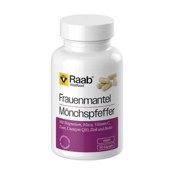 Frauenmantel Mönchspfeffer (90 Kapseln)