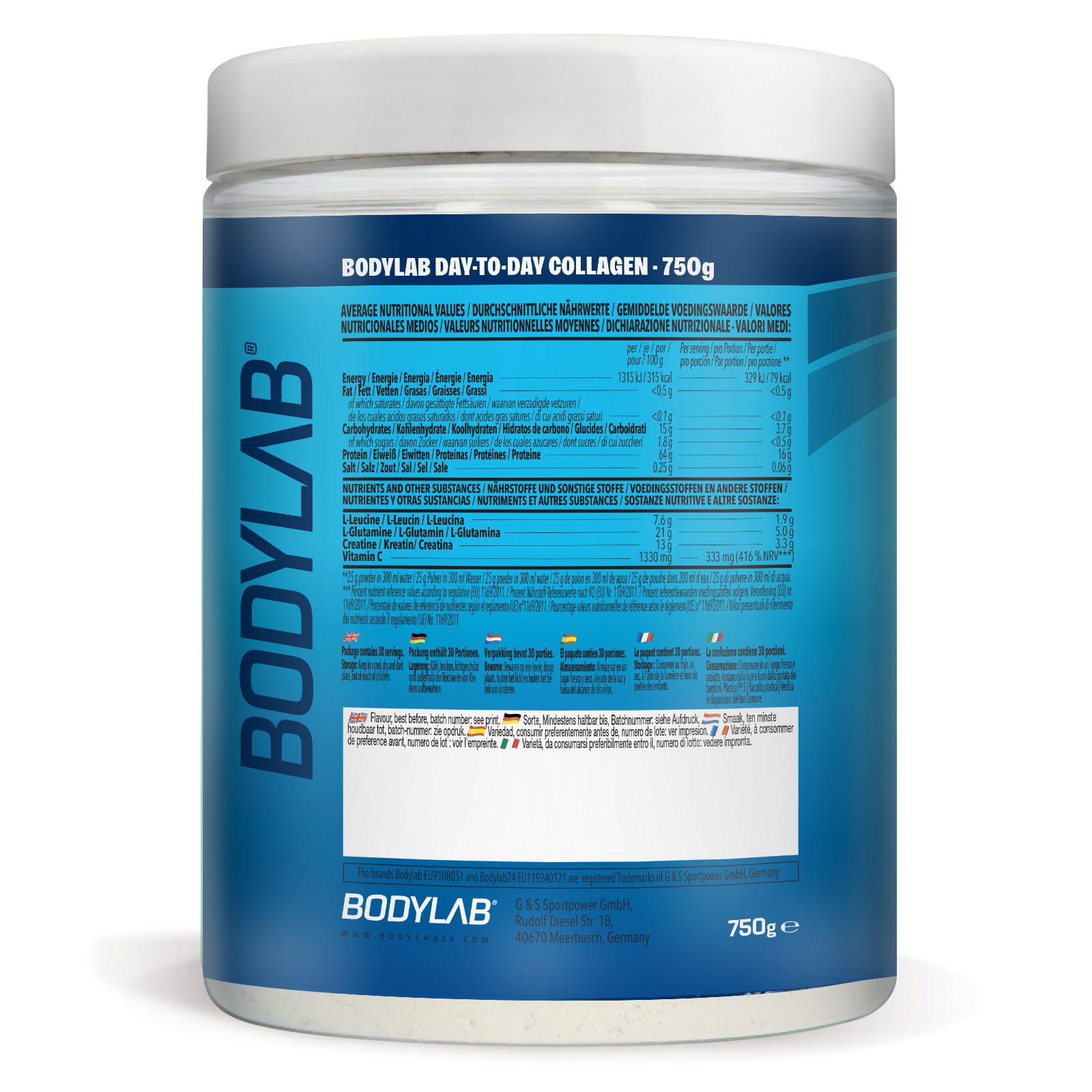 Day to Day Collagen (750g)