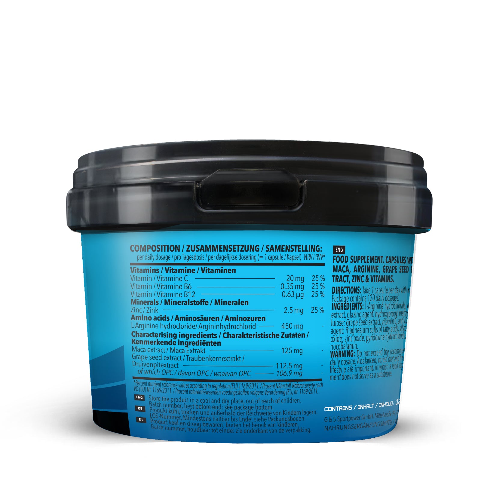 Maca Caps (120 Kapseln)