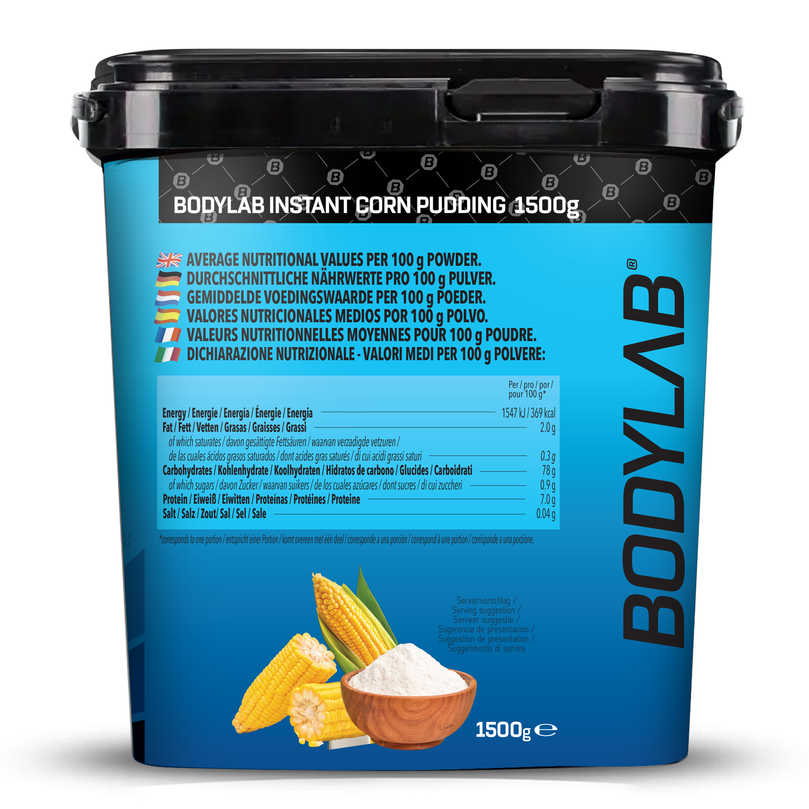 Instant Maize (corn) Pudding (1500g)