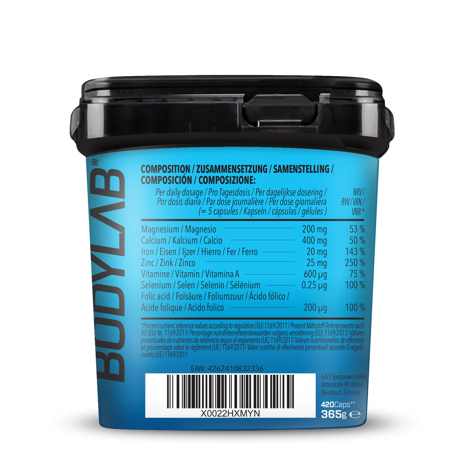 BIG PACK Mineral Complex (420 Kapseln)