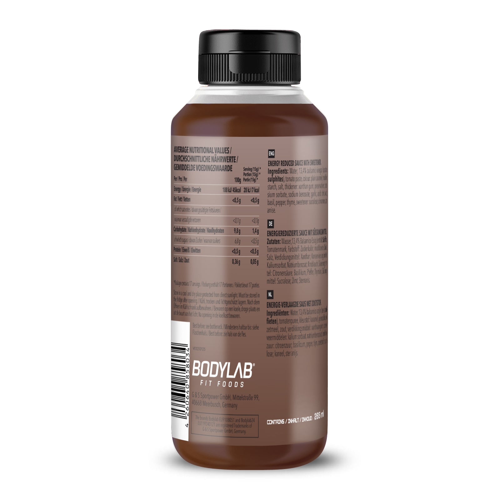 Zero Sauce (265ml) Balsamico