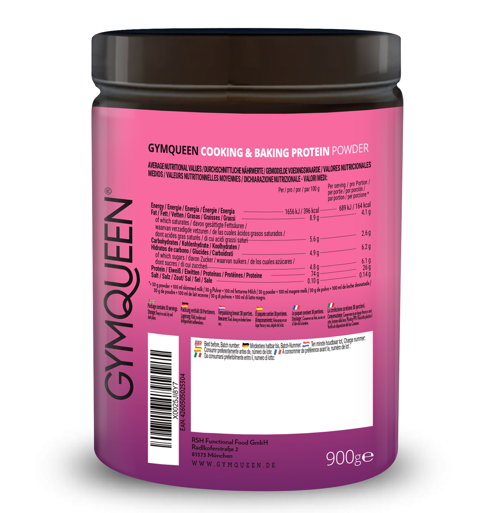 Cooking & Baking Protein Creamy Powder (900g)