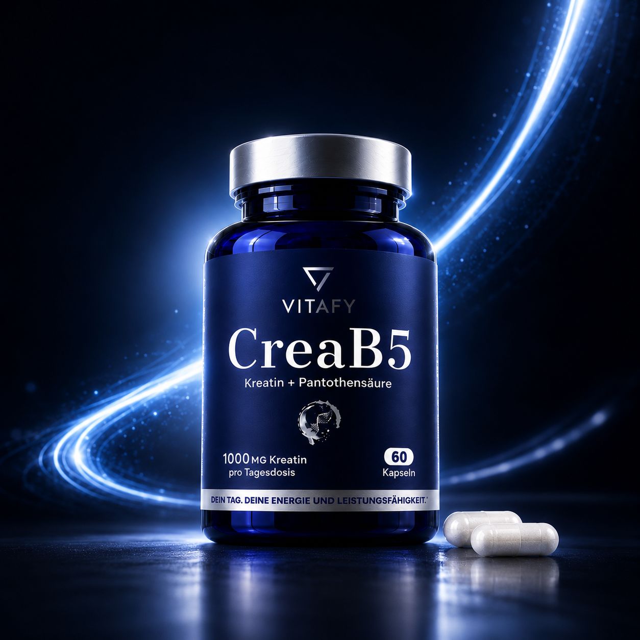 CreaB5 Energie Formel (60 Kapseln)