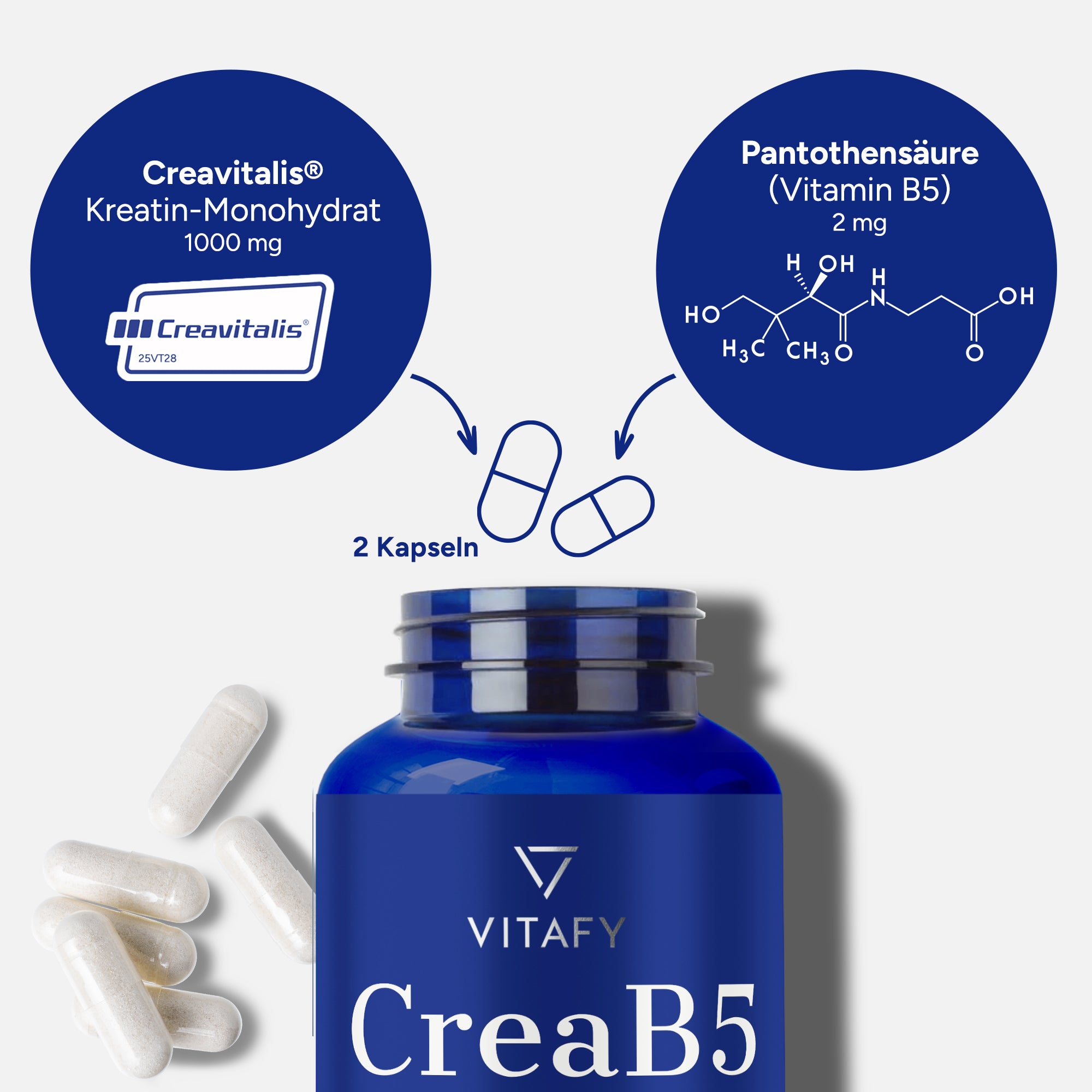 CreaB5 (60 Kapseln)