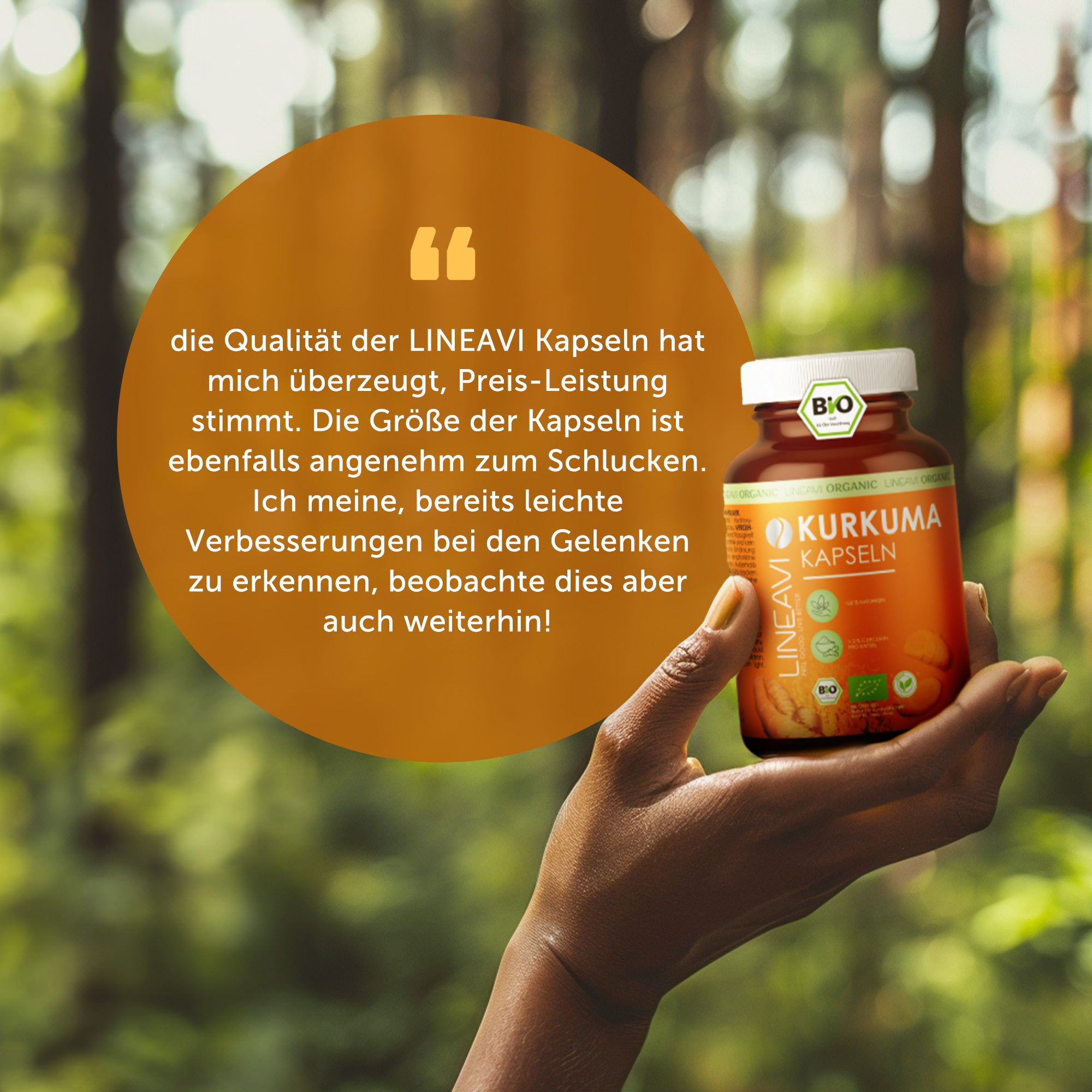 Doppelpack: Kurkuma Kapseln bio (2x180 Kapseln)