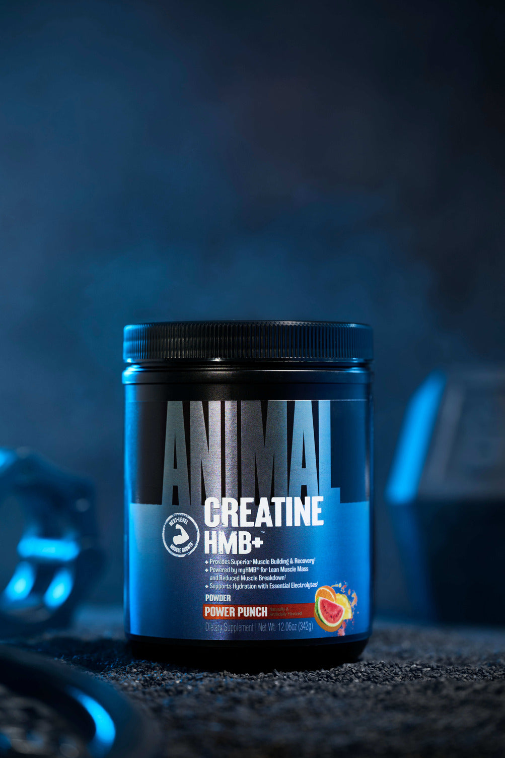 Animal Creatine HMB+ (330g)