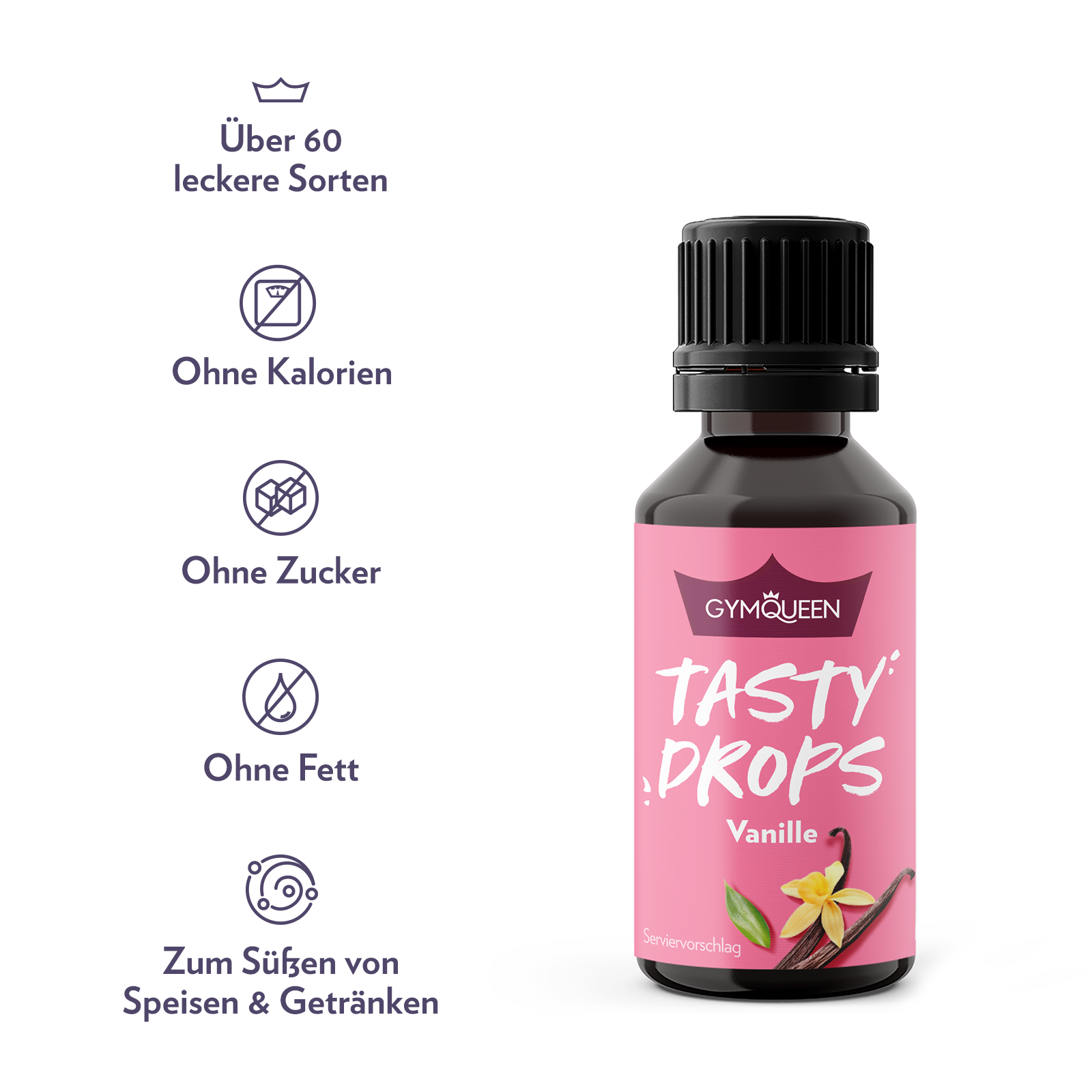Tasty Drops 10er Pack (10x30ml)