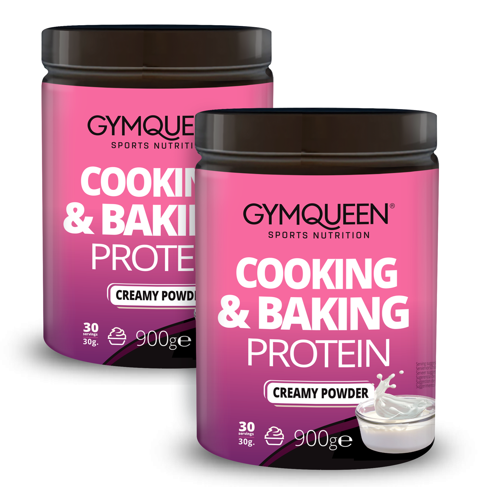 Cooking & Baking Protein 2er Pack