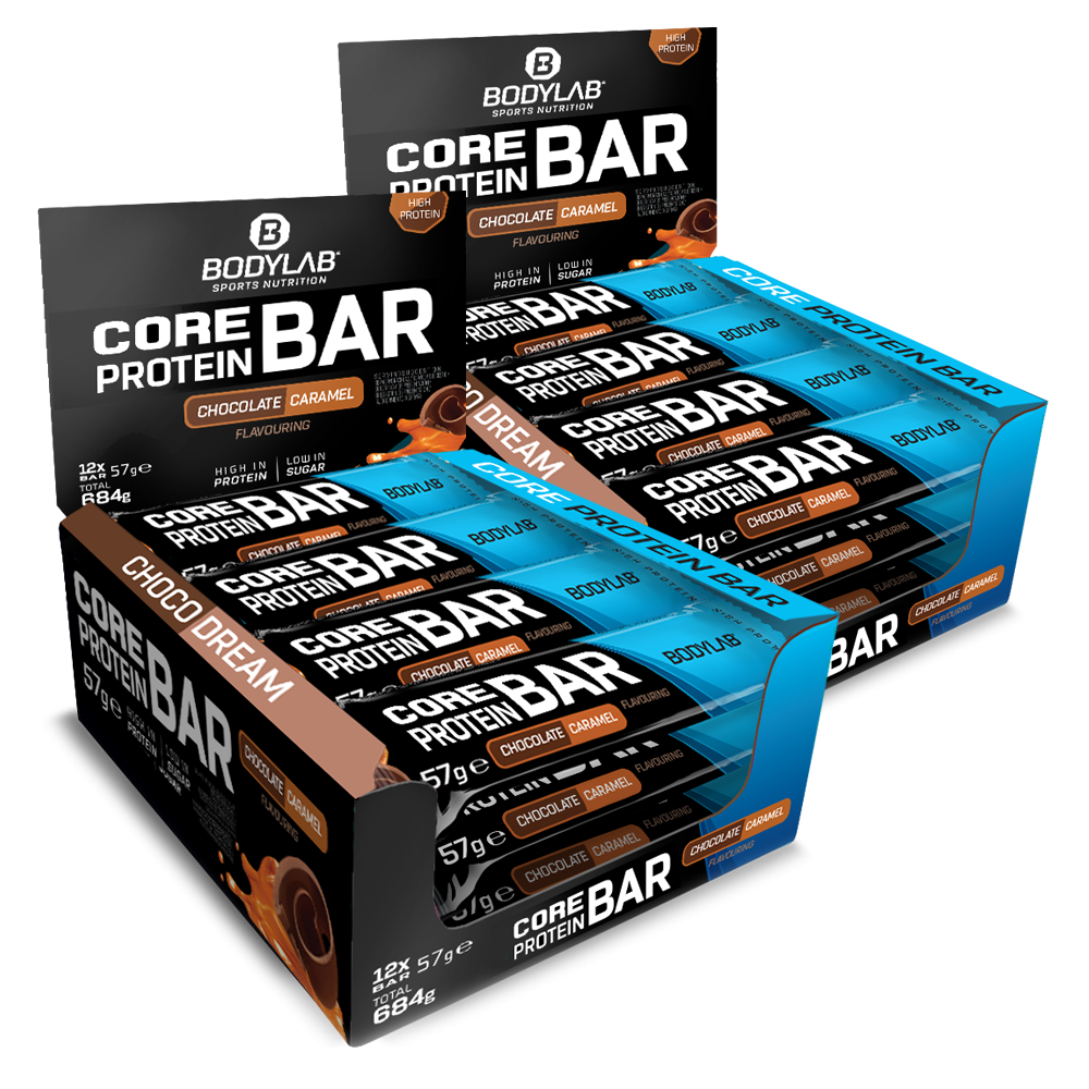 2 x Core Protein Bar (24x57g)