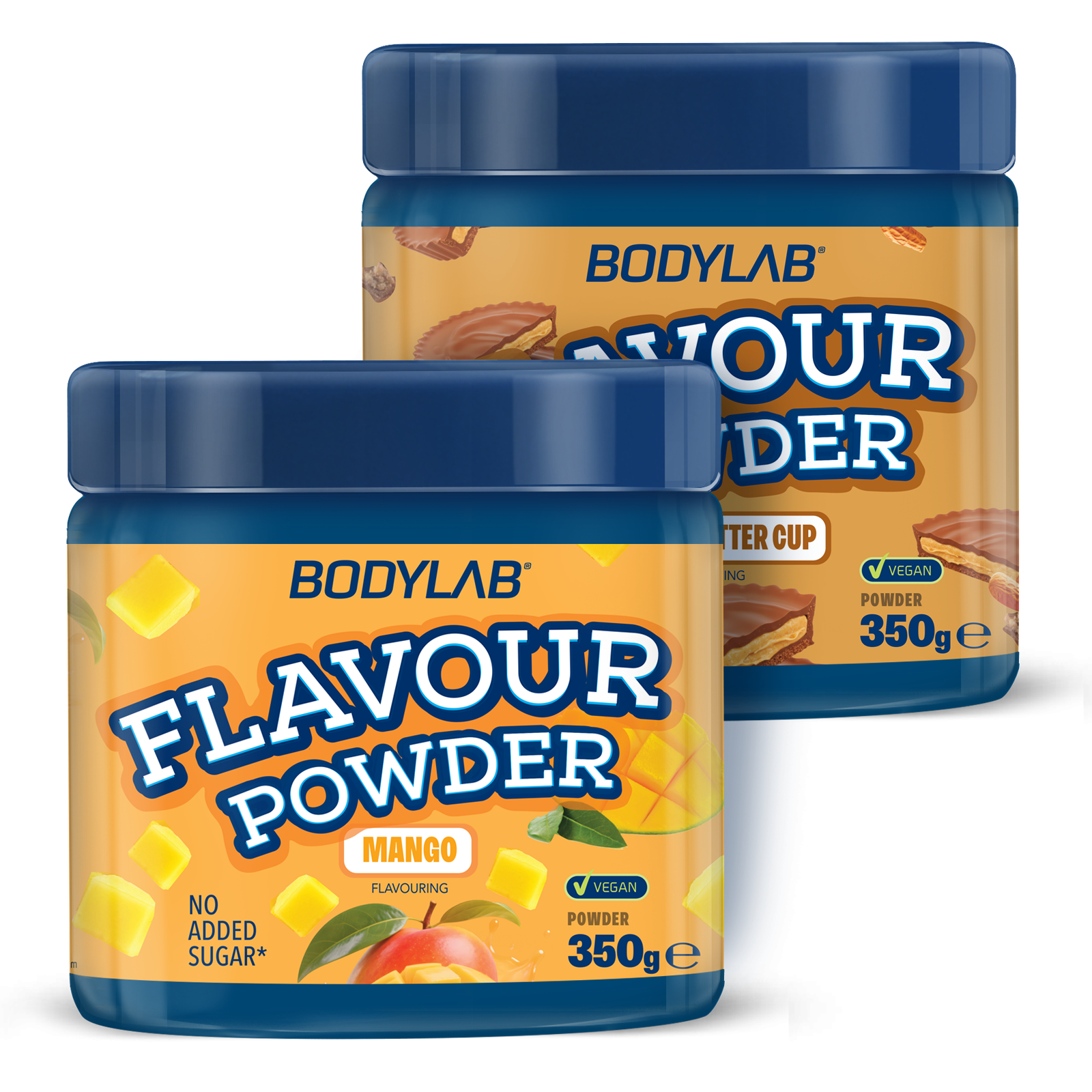 2 x Flavour Powder (350g)