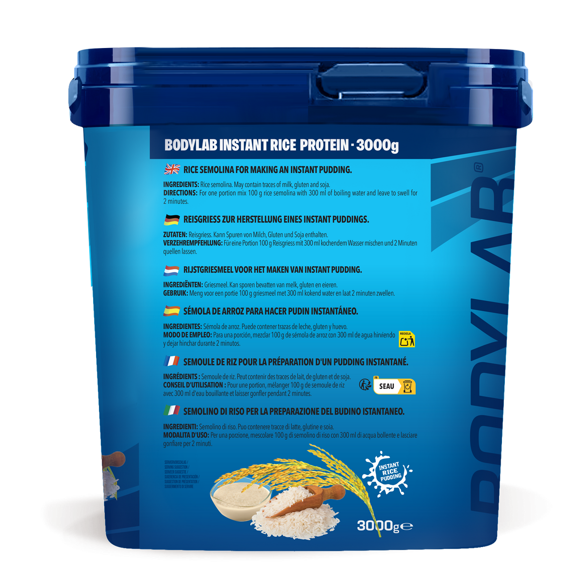 Instant Rice Pudding (2x3000g)