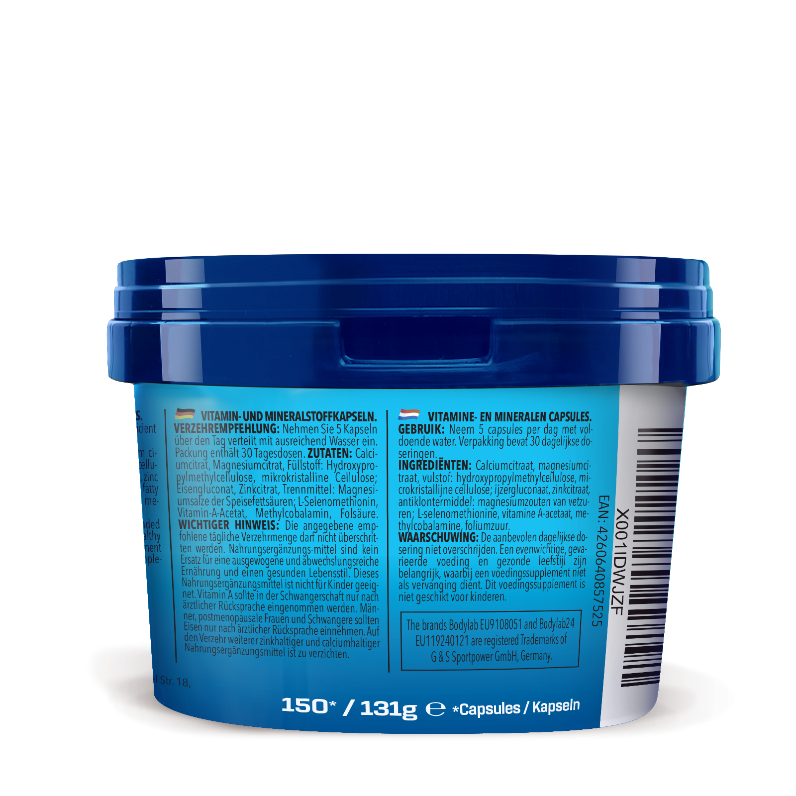 Mineral Complex (150 Kapseln)