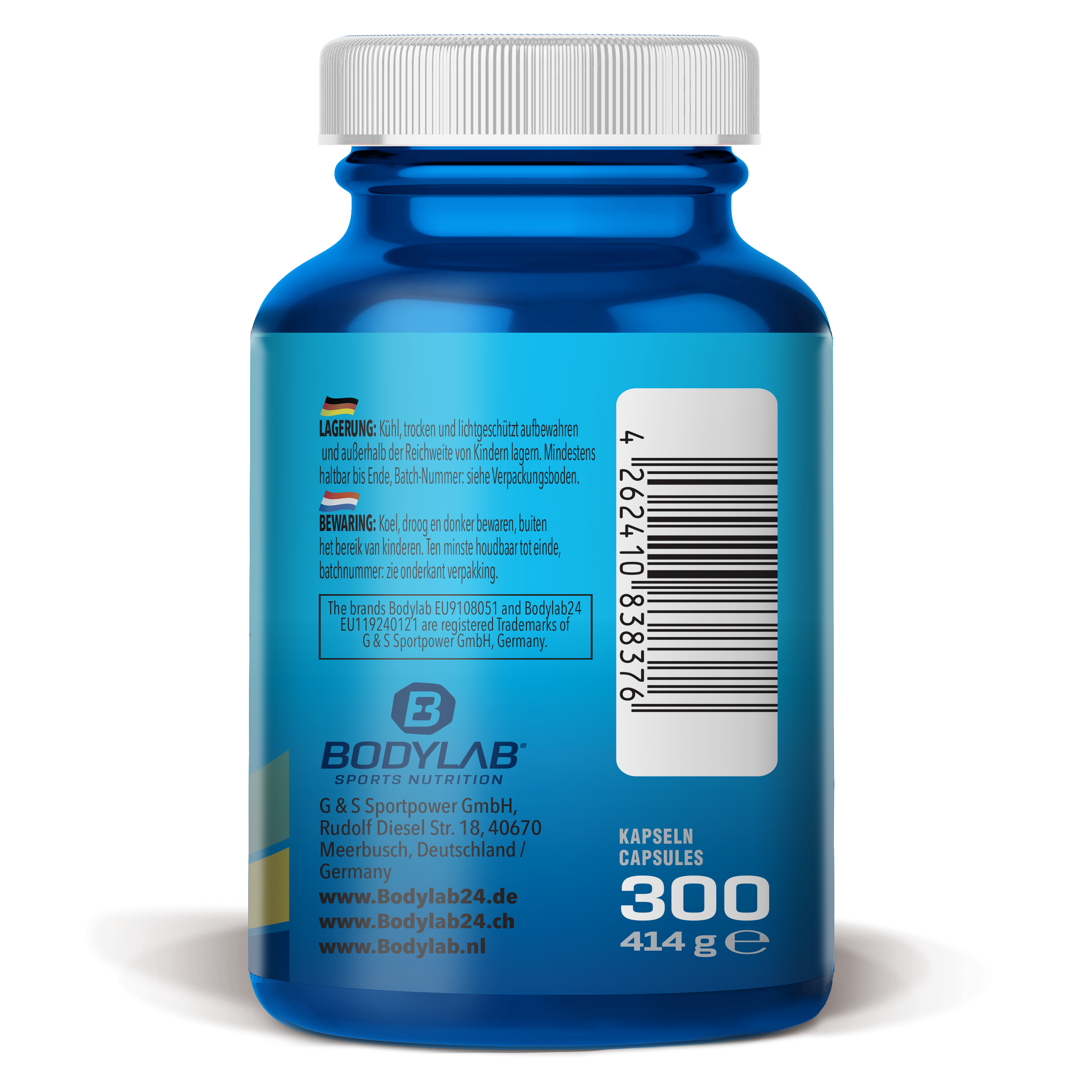 Omega-3 PRO (300 Kapseln)