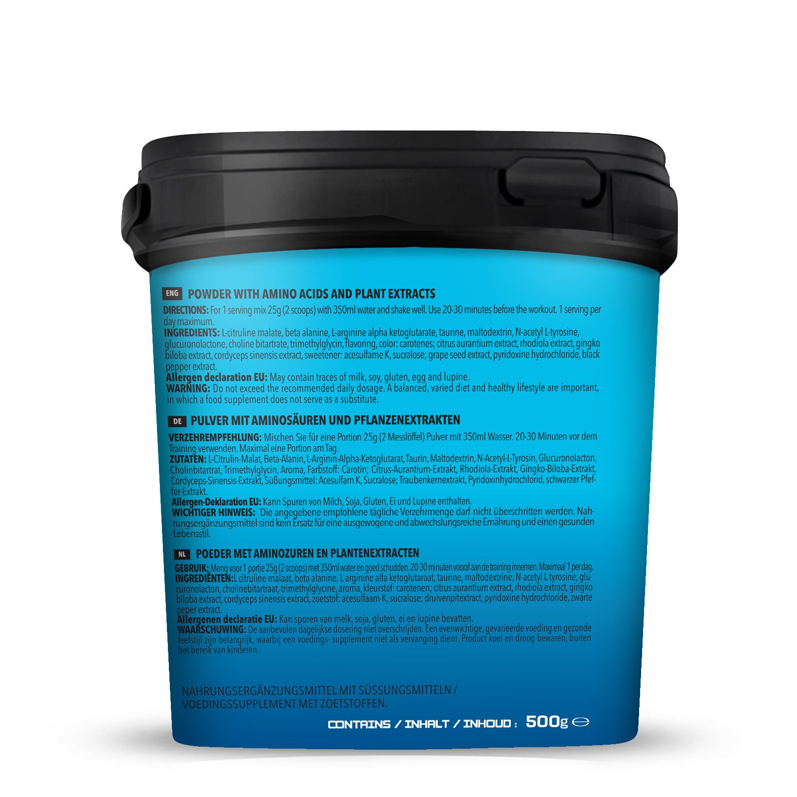 Pre Workout Booster Extreme (500g)