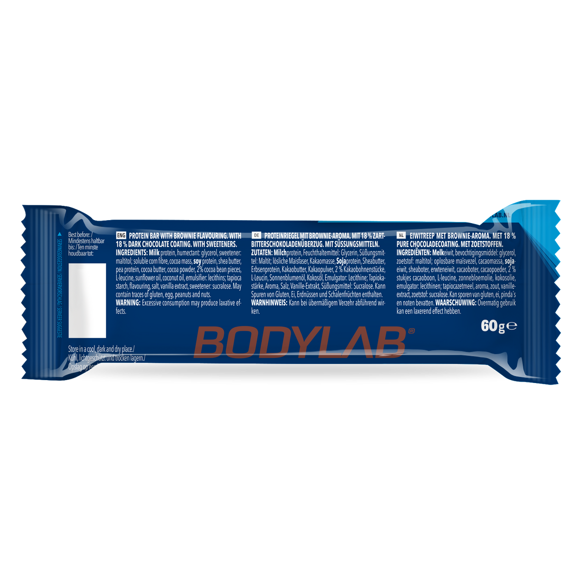 Prime Crunchy Protein Bar - American Brownie (12x60 g)