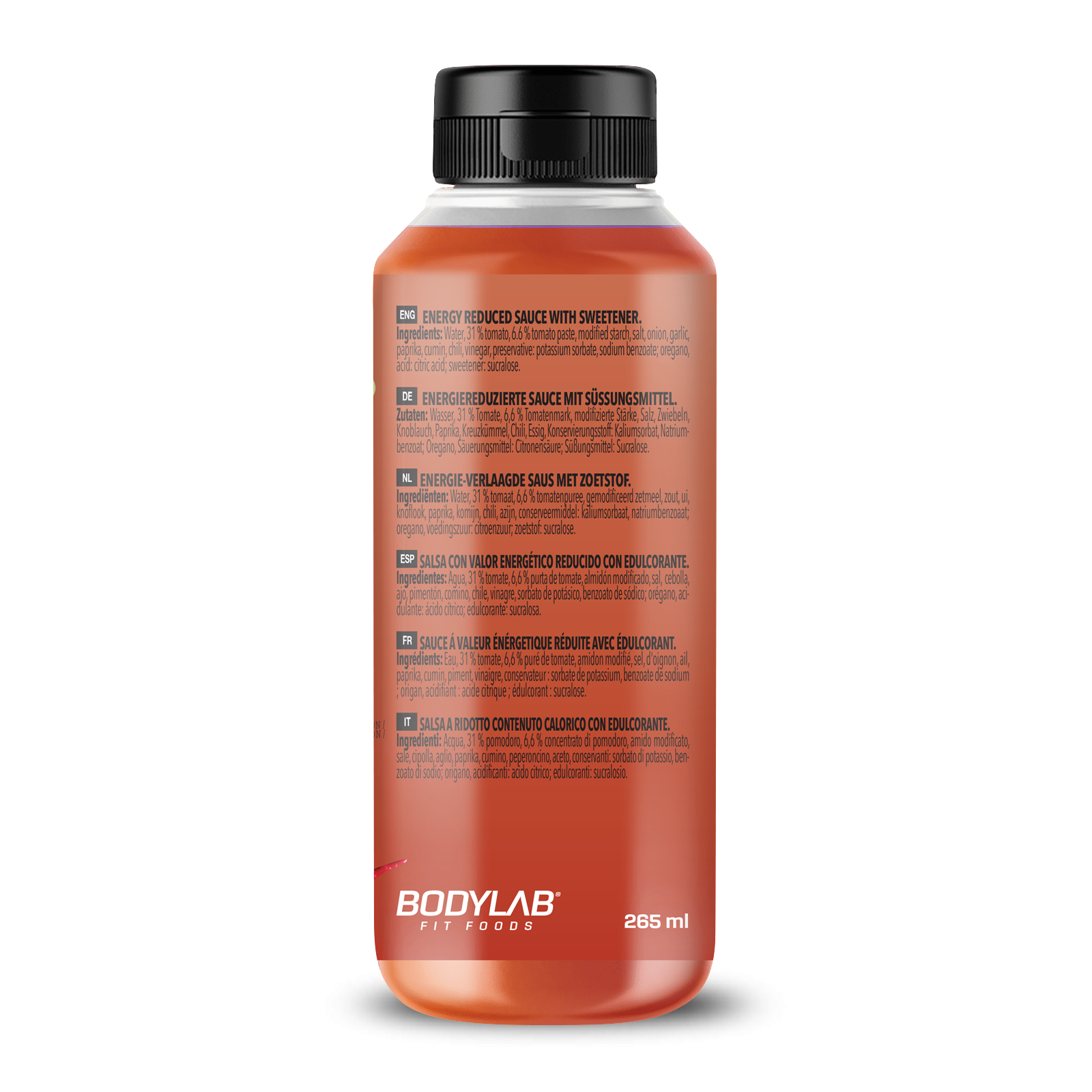 Zero Sauce (265ml) Burrito Style