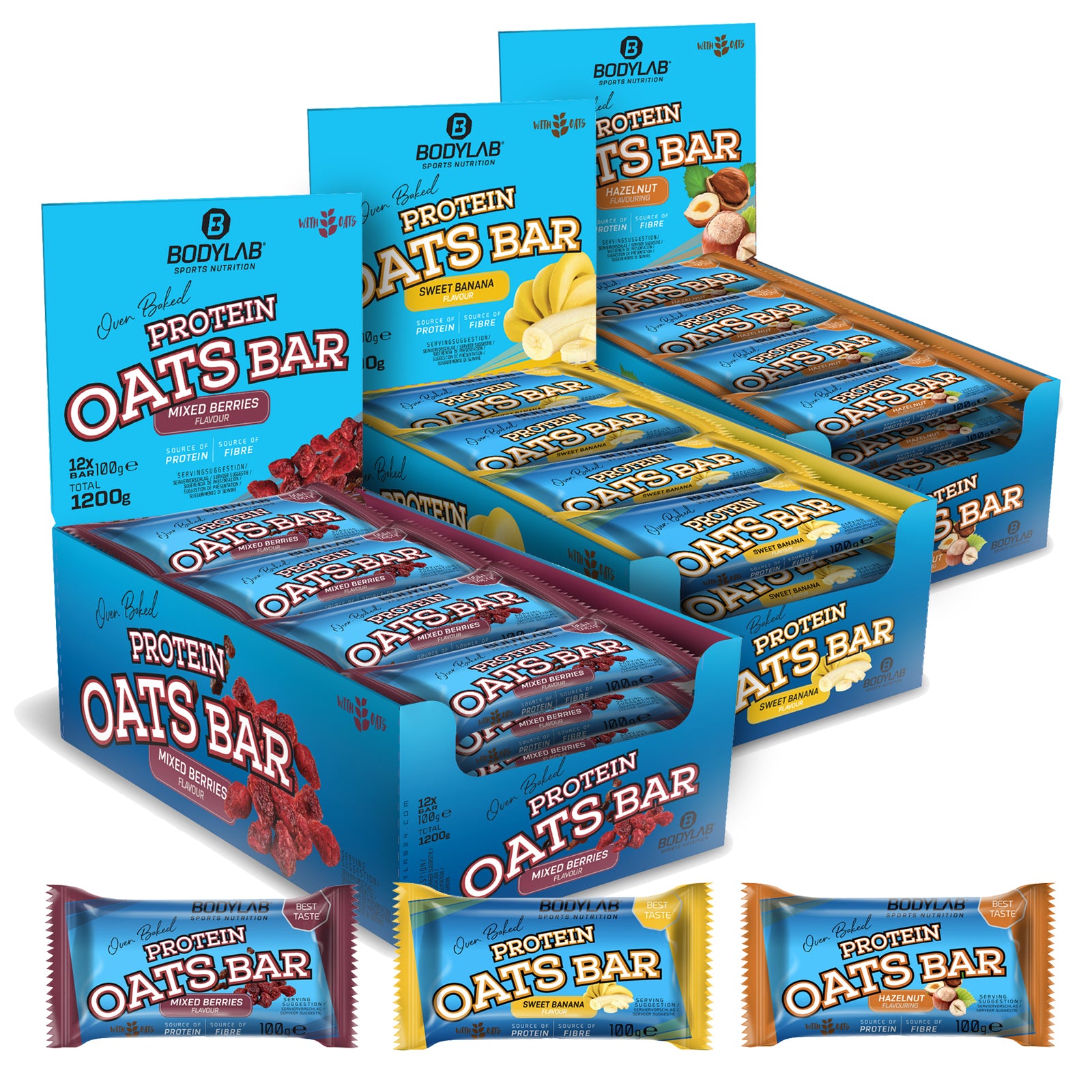 Deluxe - Oat Bar Protein Riegel-Deal