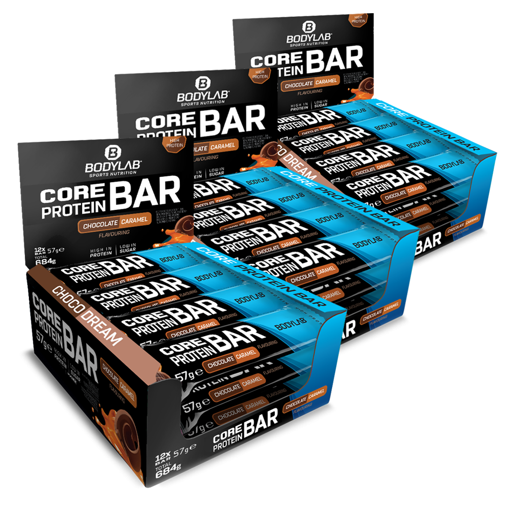 3 x Core Protein Bar (36x57g)