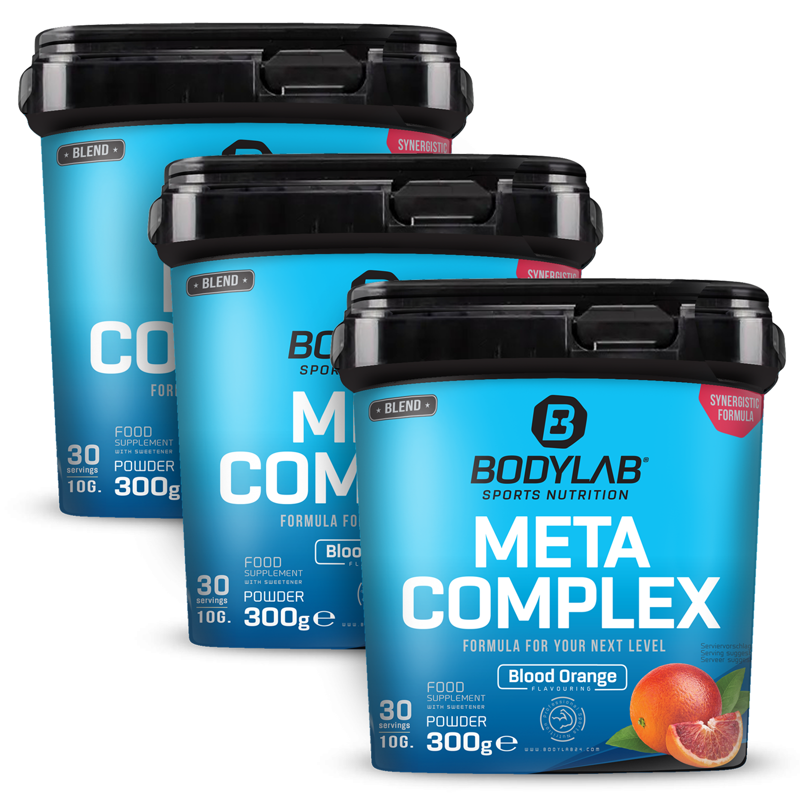 3 x Meta Complex (3 x 300g)