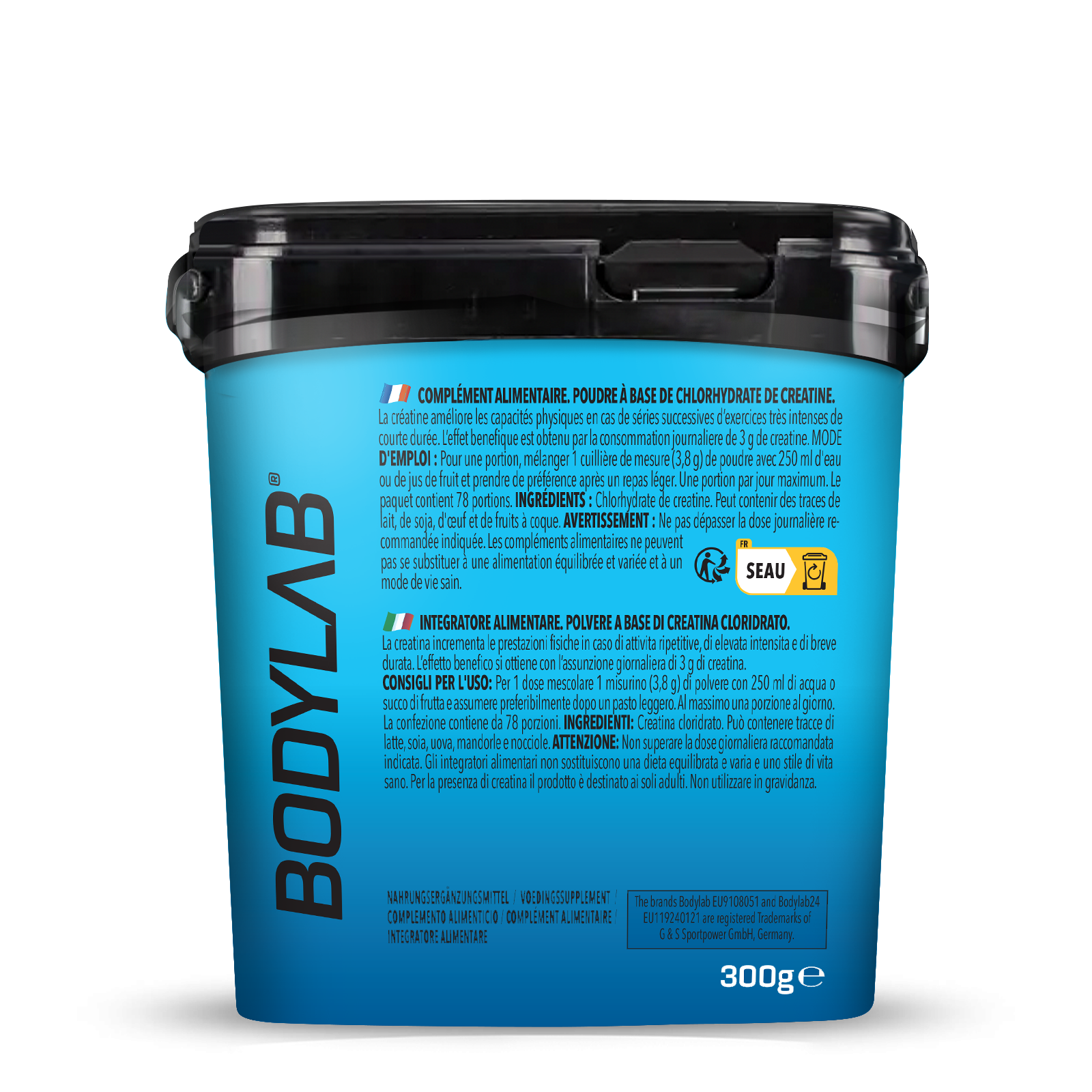 Creatine HCl Powder (300g)