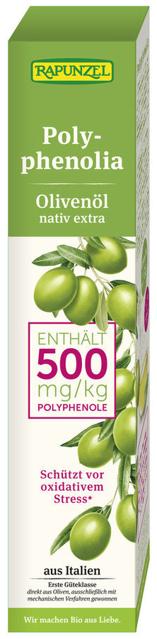 Olivenöl Polyphenolia nativ extra bio (250ml)