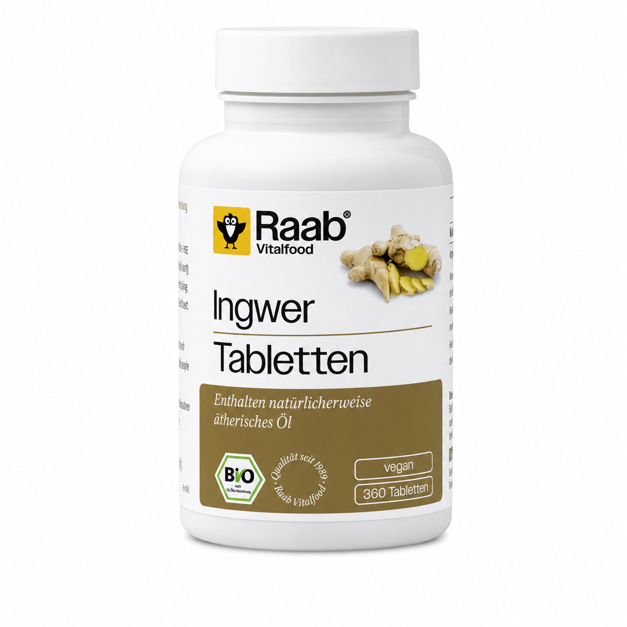 Bio Ingwer (360 Tabletten)