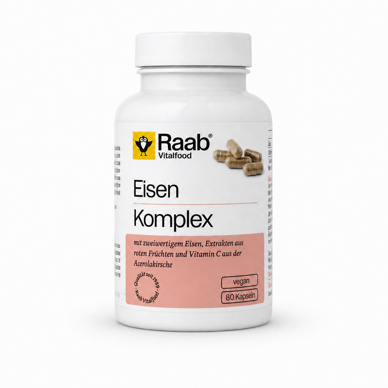 Eisen Komplex (80 Kapseln)