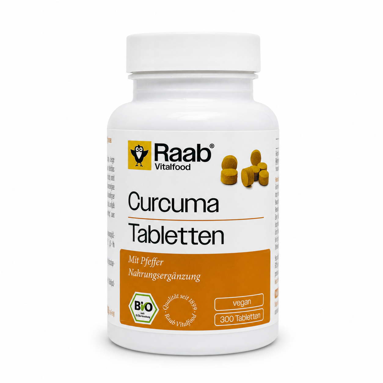 Bio Curcuma (300 Tabletten)