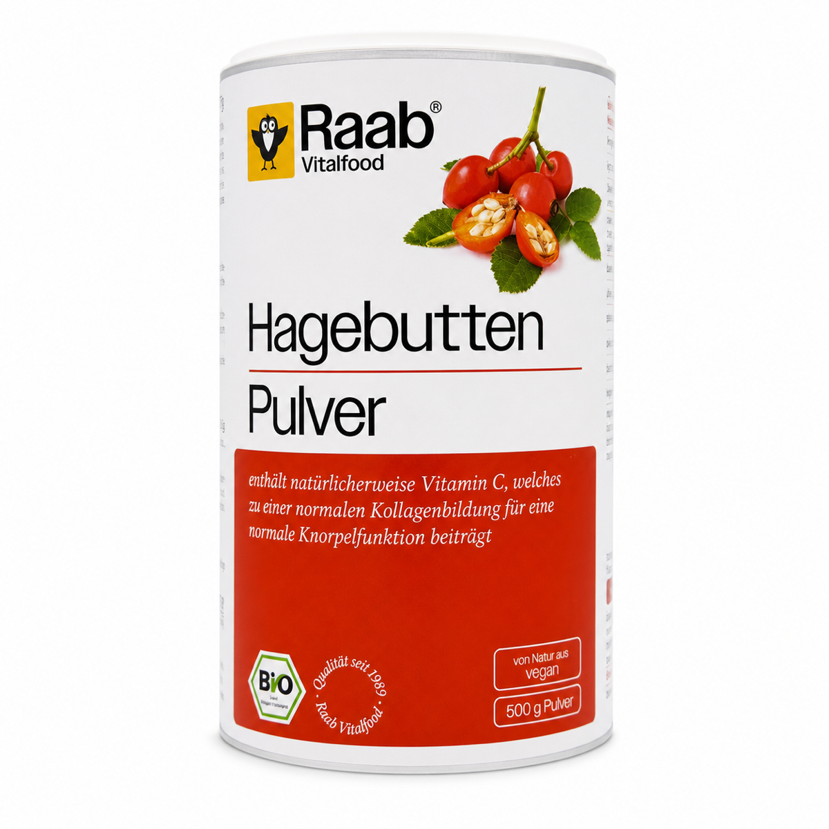 Bio Hagebutten Pulver (500g)