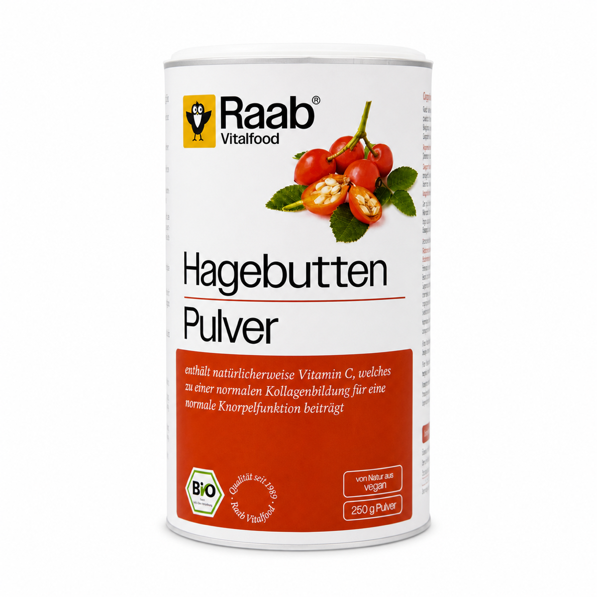 Bio Hagebutten Pulver (250g)