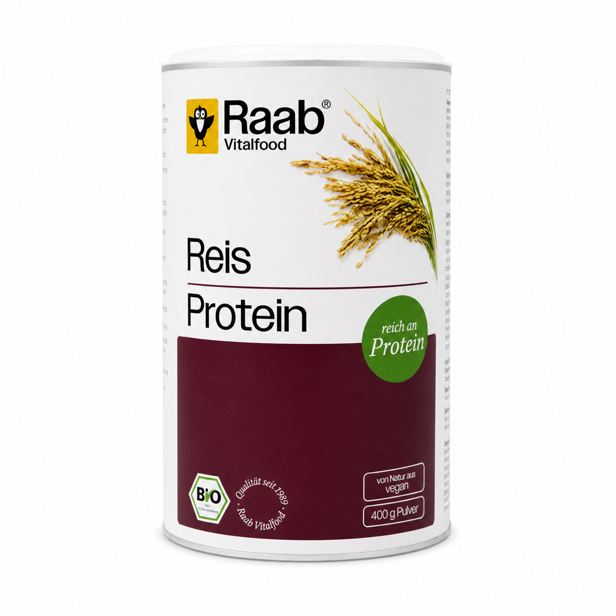 Bio Reis Protein Pulver (400g)