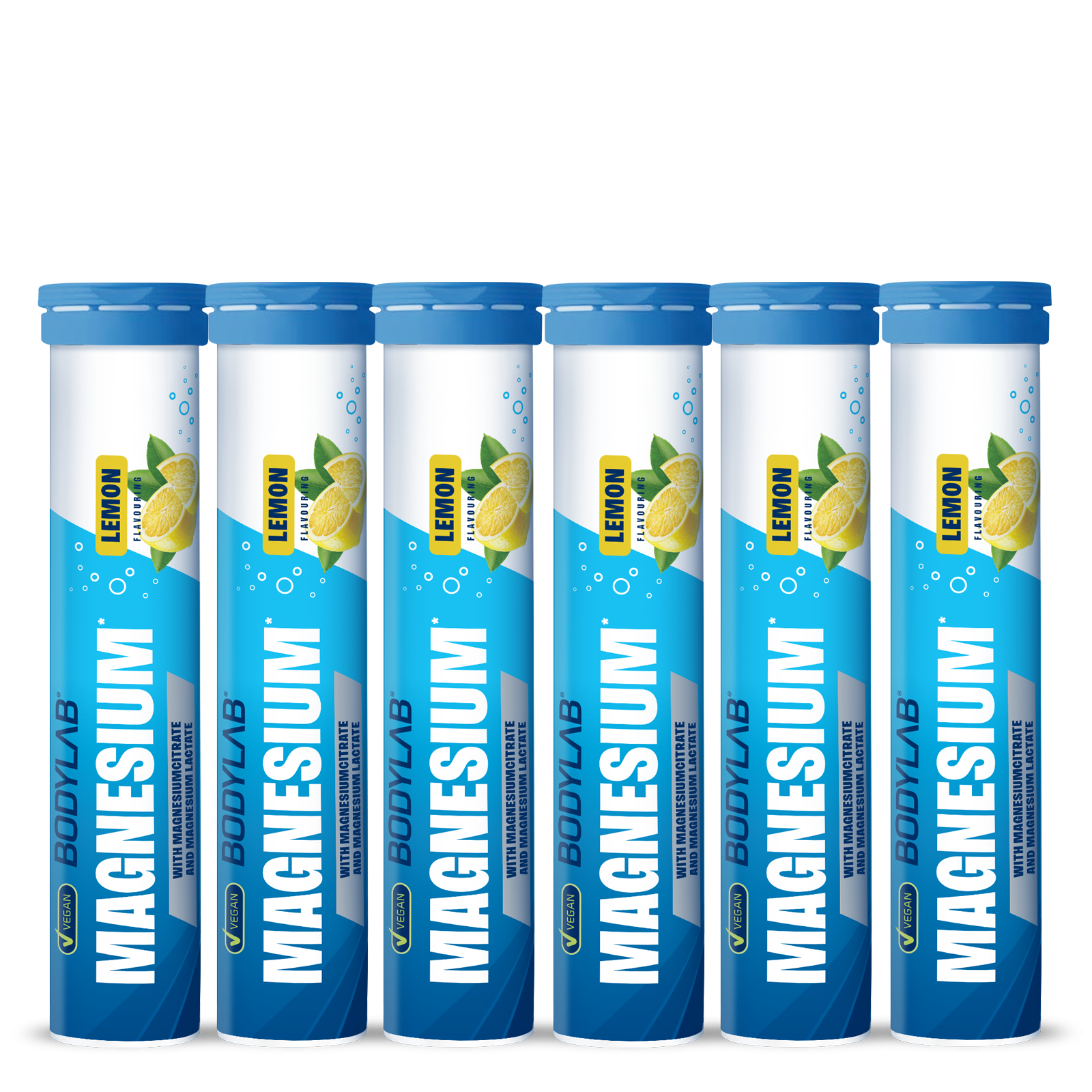 Magnesium (6x 20 Brausetabletten)