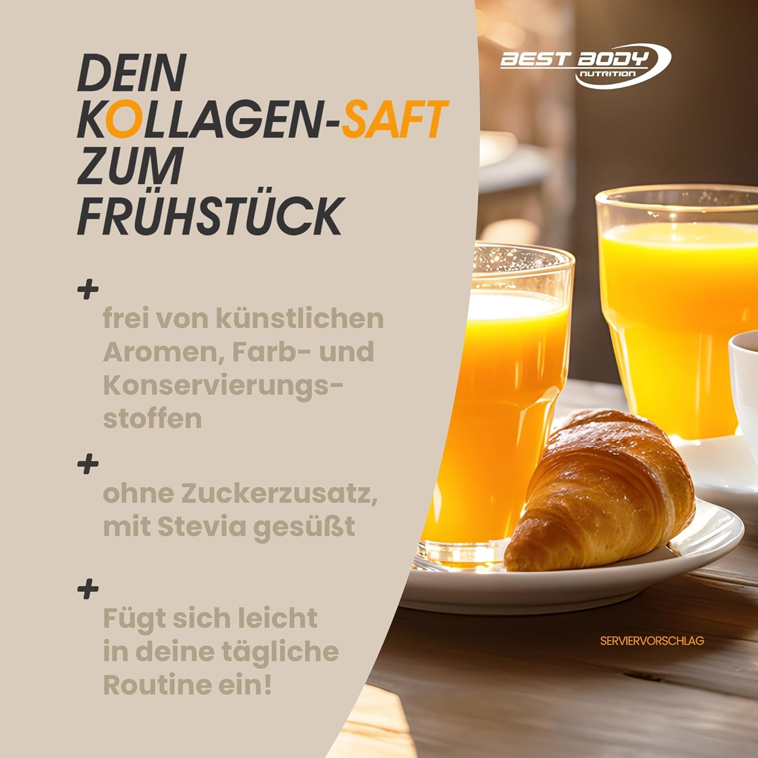 Collagen³ Orange (450g)