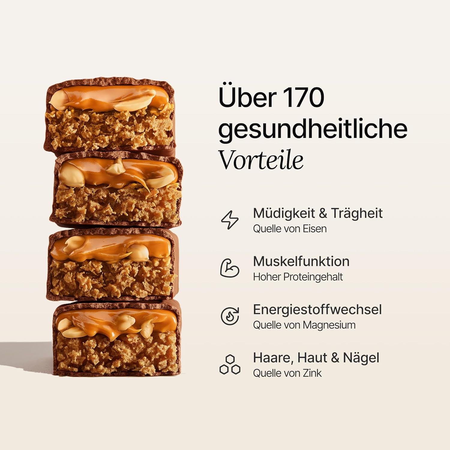 #Geschmack_Peanut Caramel