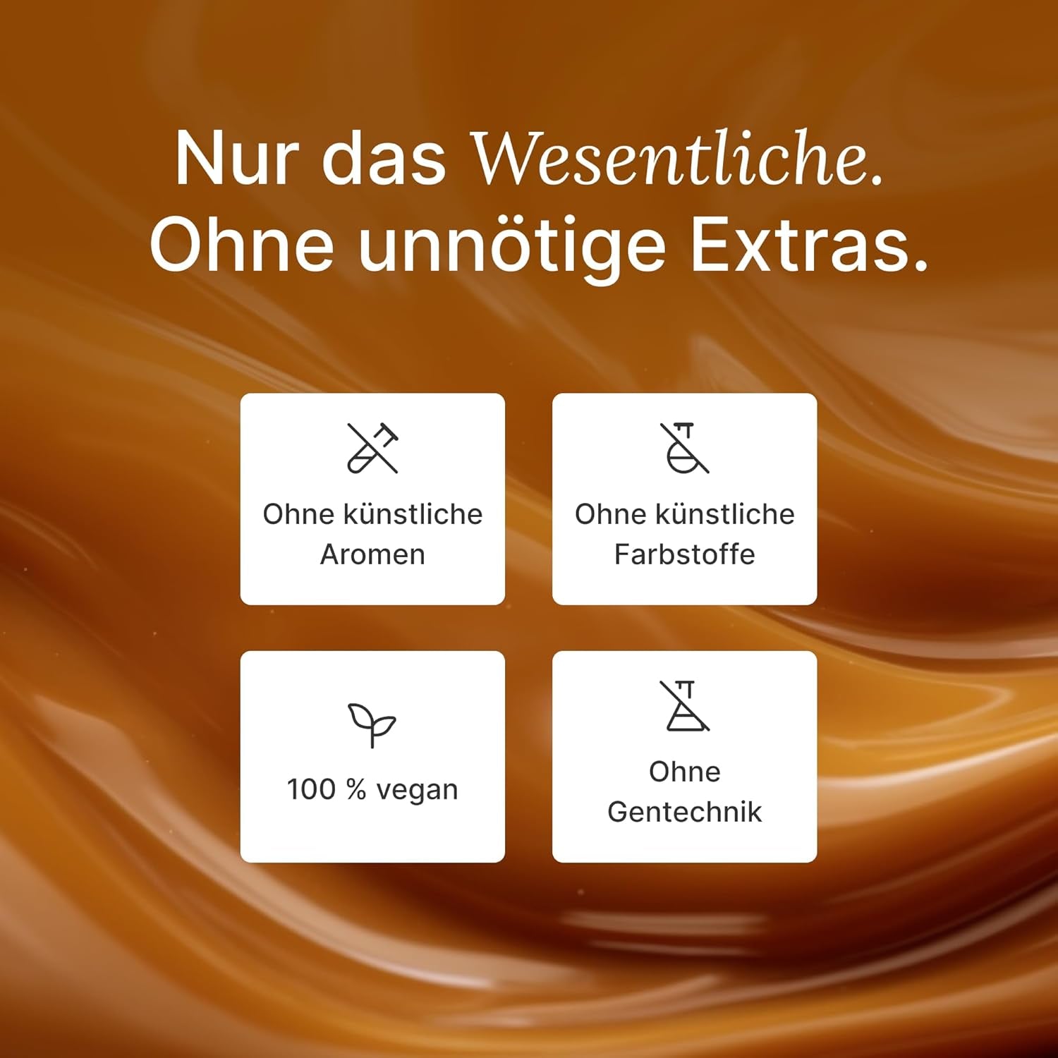 #Geschmack_Peanut Caramel