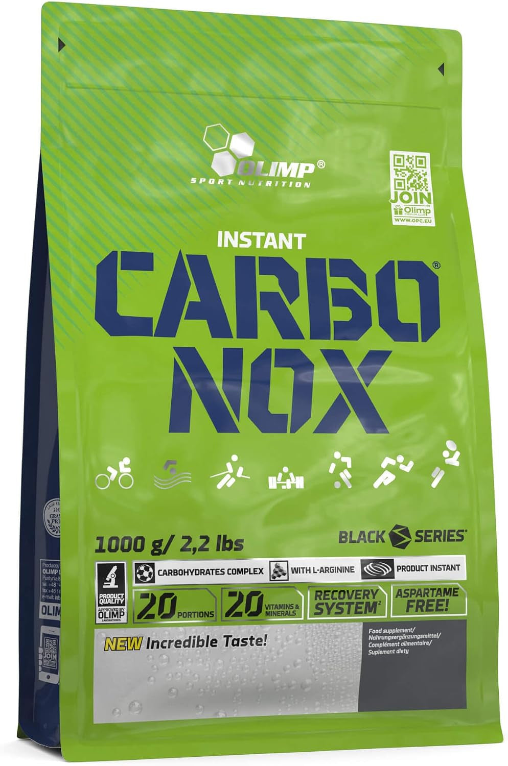 CarboNox (1000g) Grapefruit
