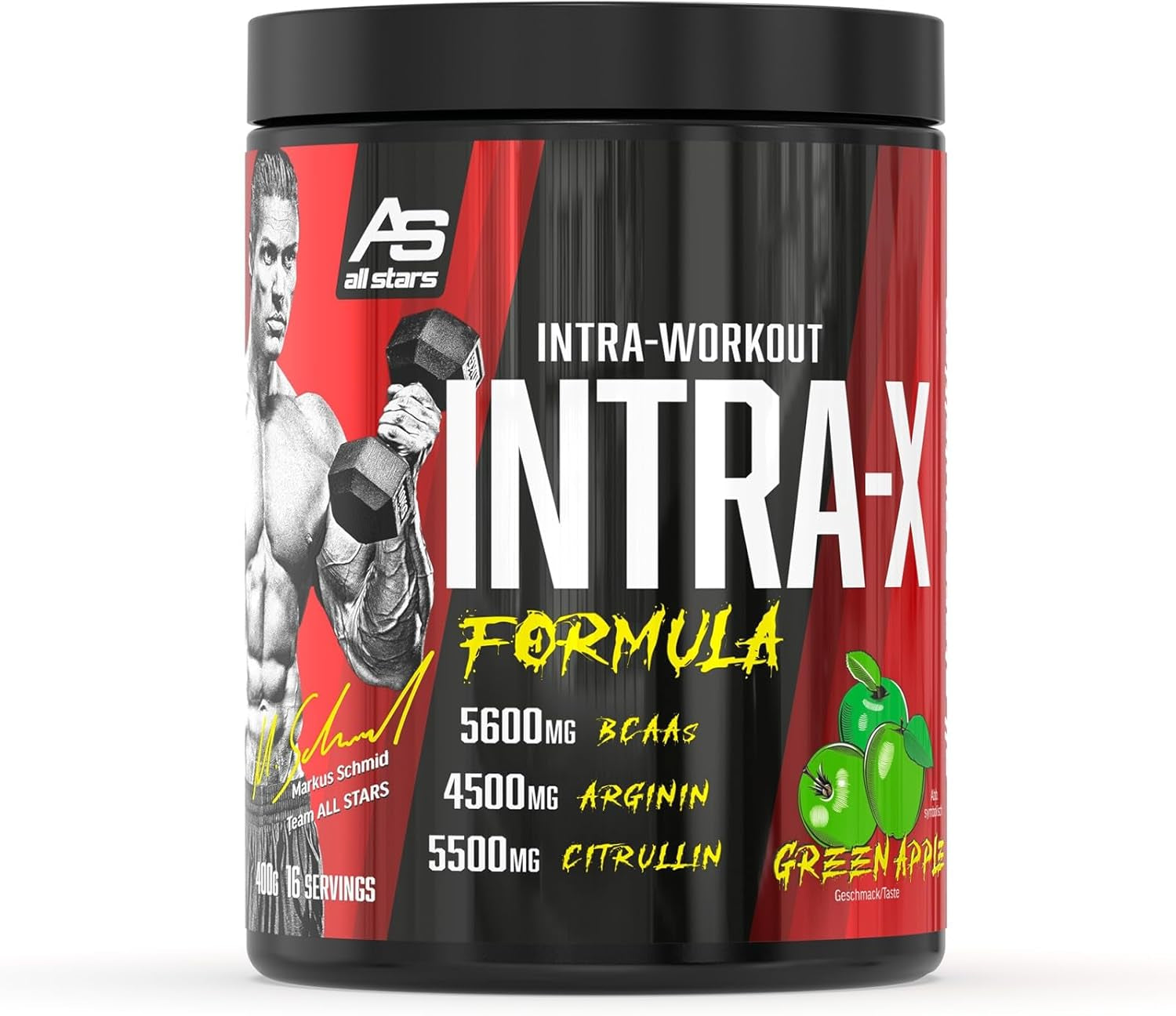 Intra-X Markus Schmid Edition Intraworkout (400g)