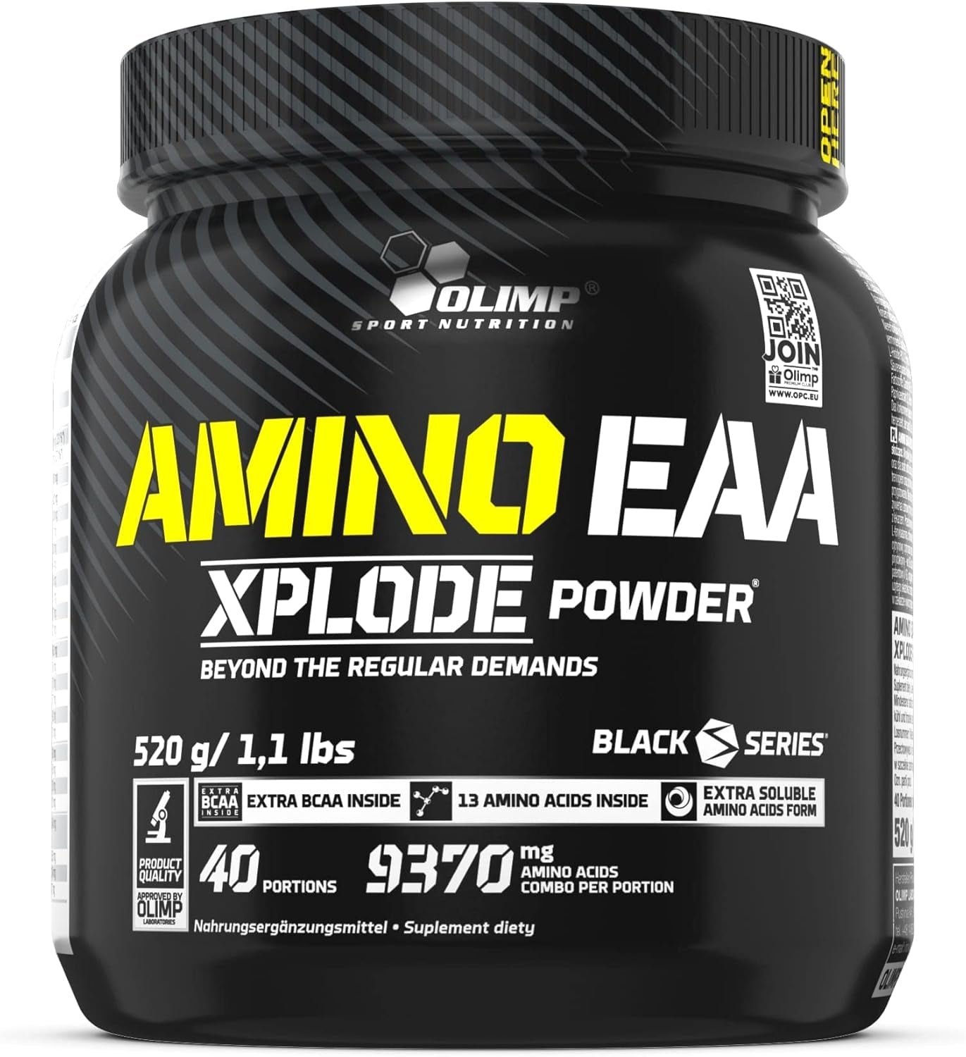 Amino EAA Xplode (520g) Ice Tea Peach