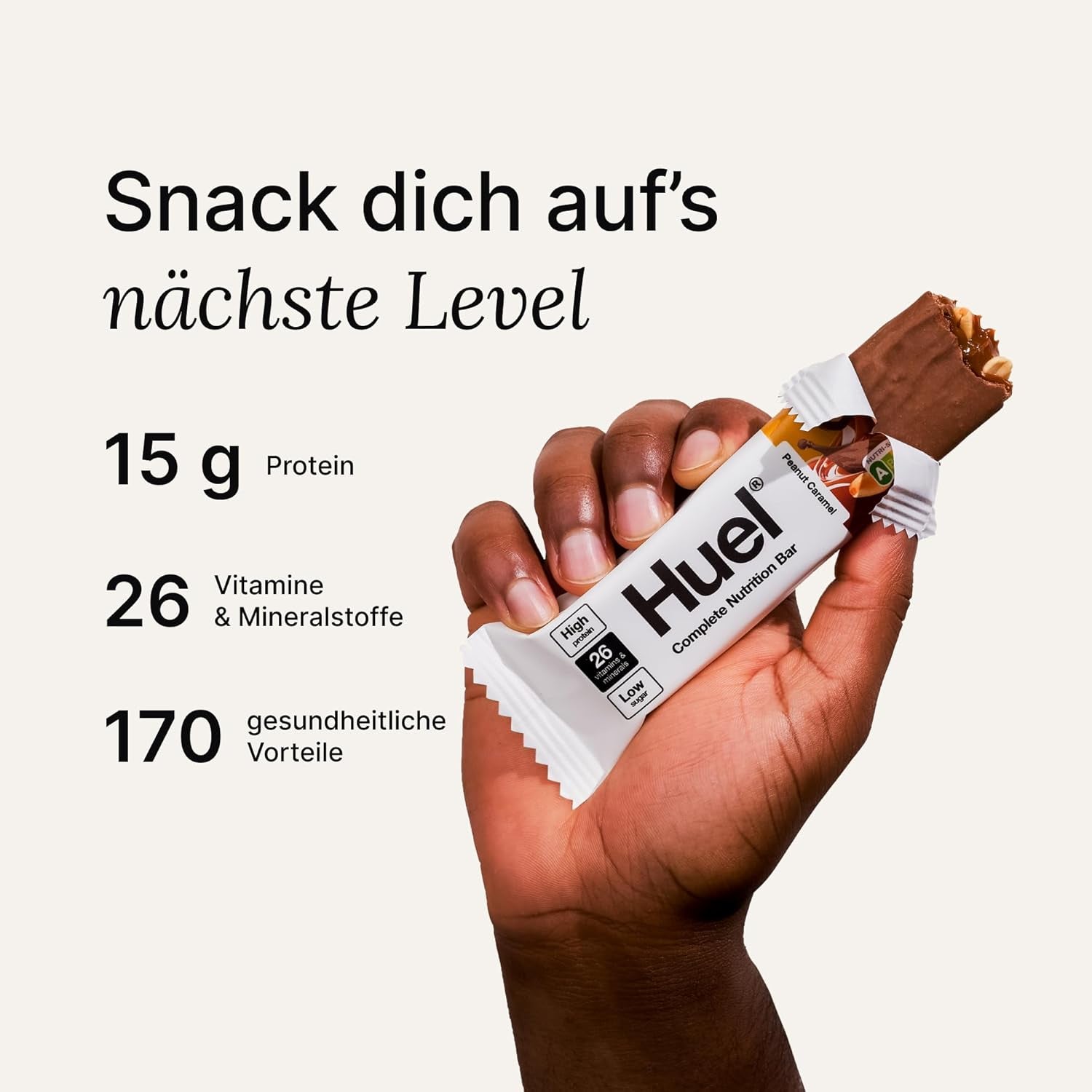 #Geschmack_Peanut Caramel