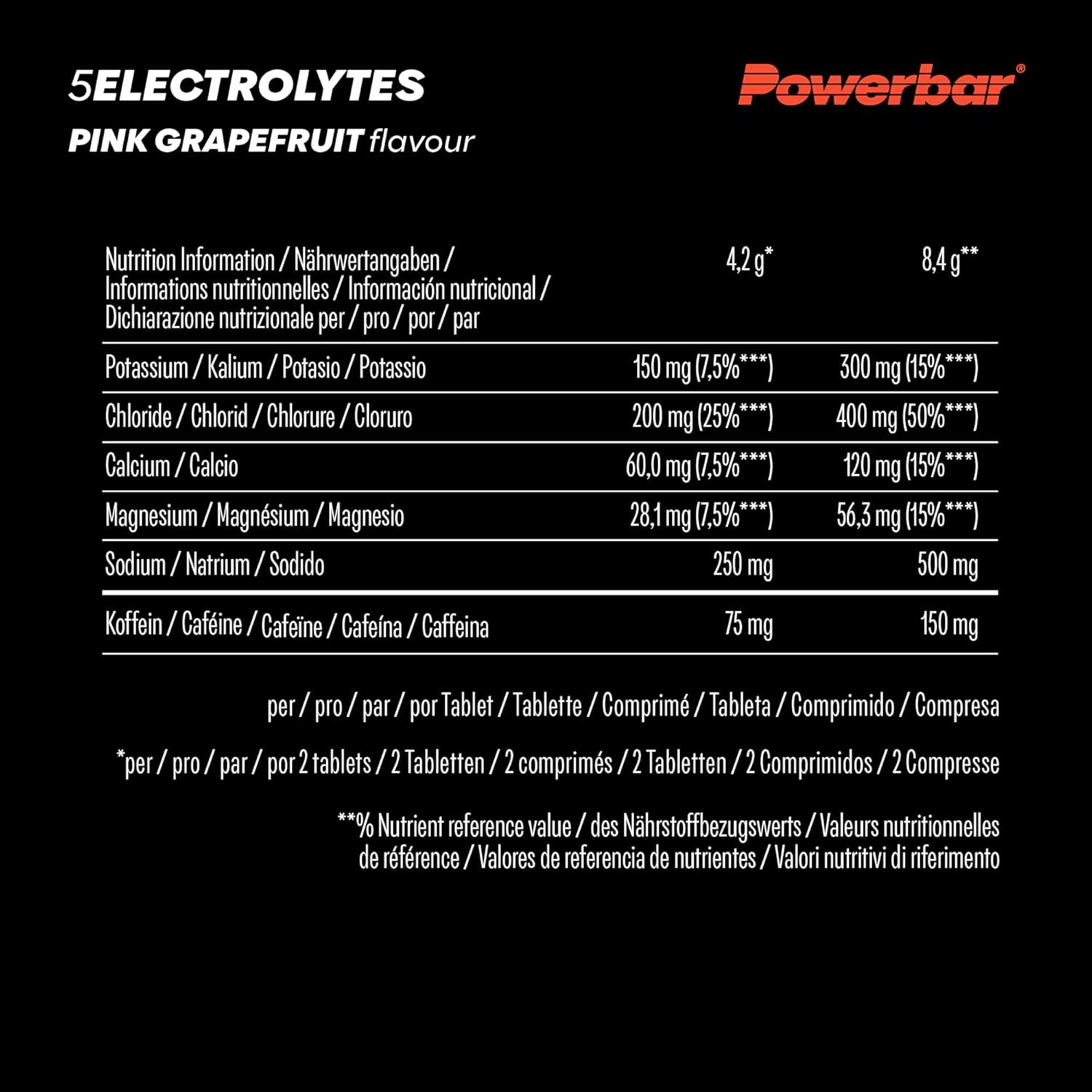 #Geschmack_Pink Grapefruit mit Koffein