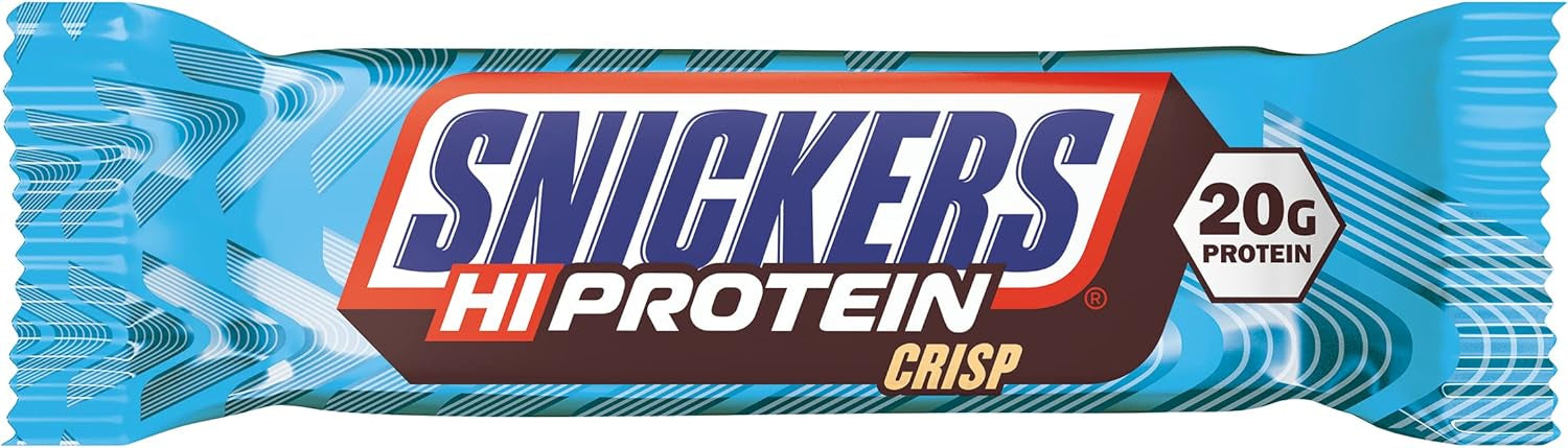 Snickers High Protein Crisp Bar (12x55g)