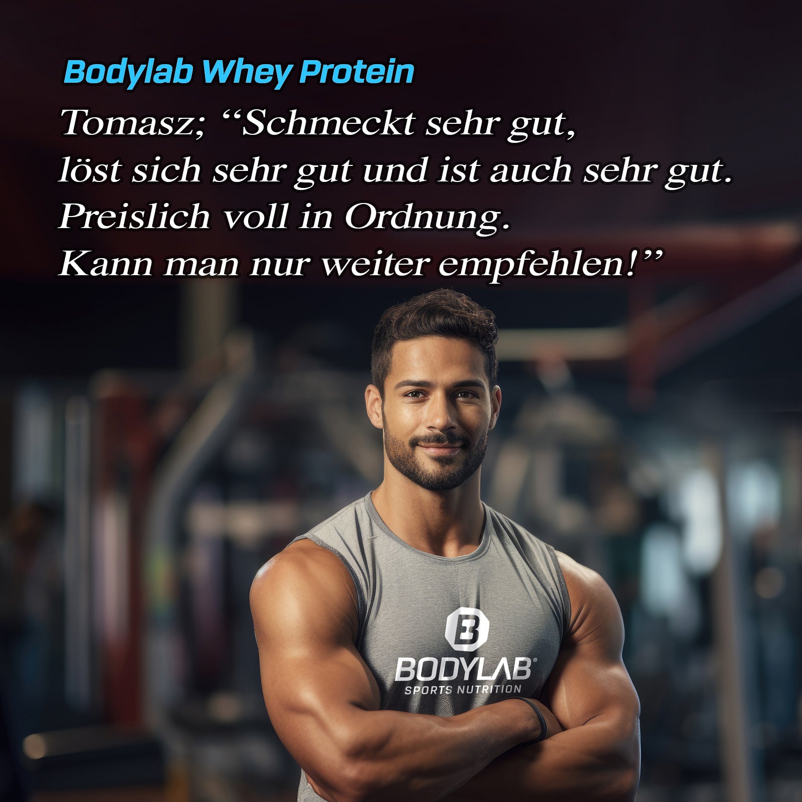 3 x Whey Protein (2000g)