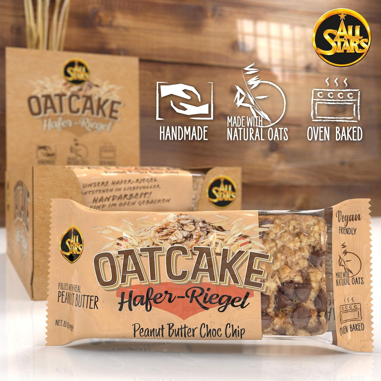 #Geschmack_Peanut Butter Choc Chip